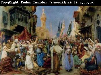 unknow artist Arab or Arabic people and life. Orientalism oil paintings 50